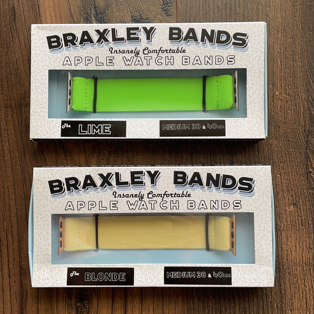 Two Braxley Bands